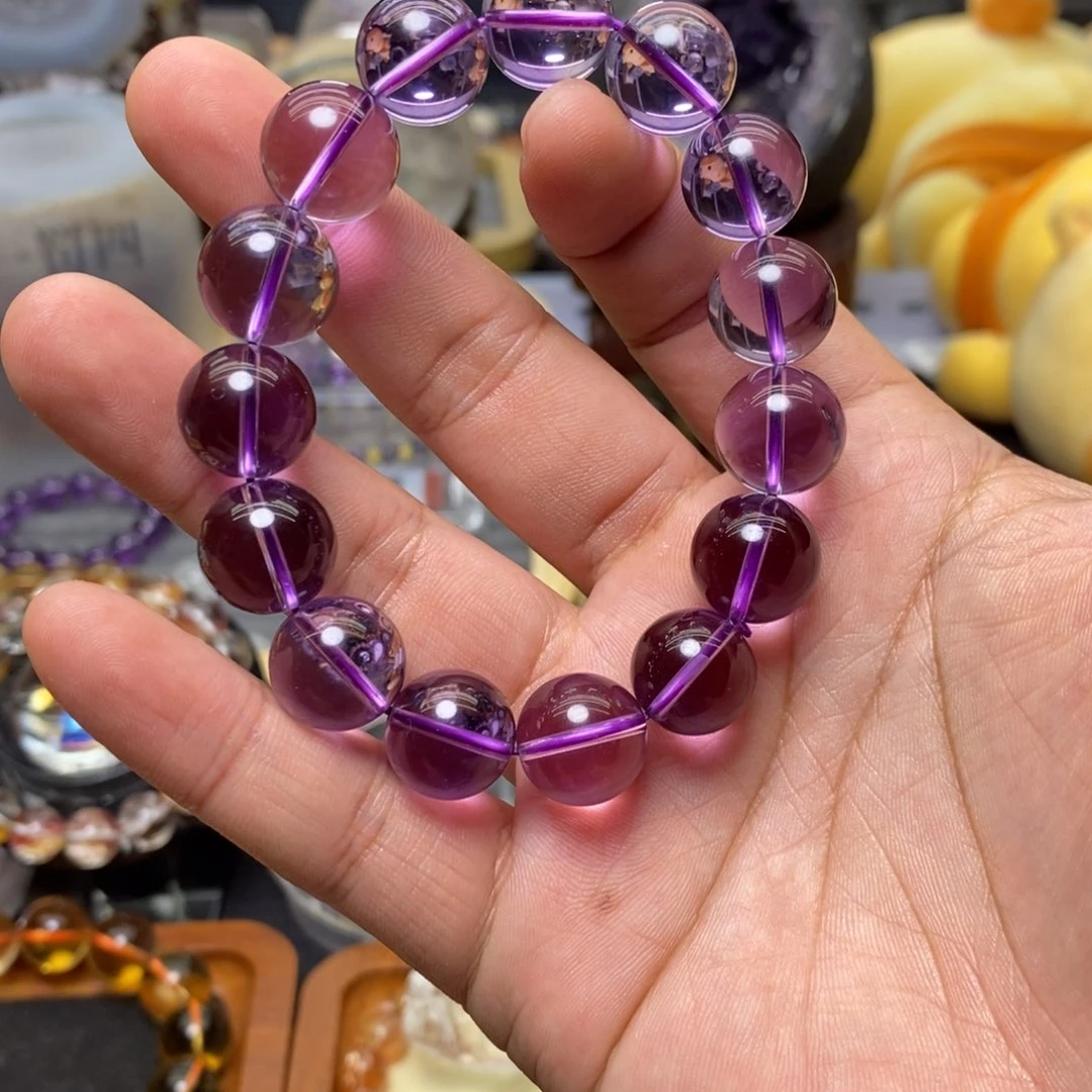 未镶嵌水晶手链默认