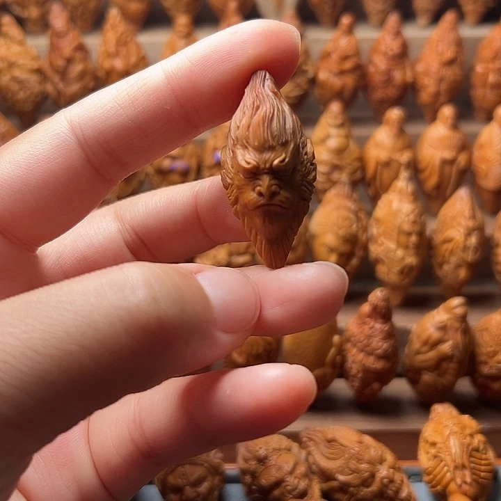 橄榄核吊坠橄榄核