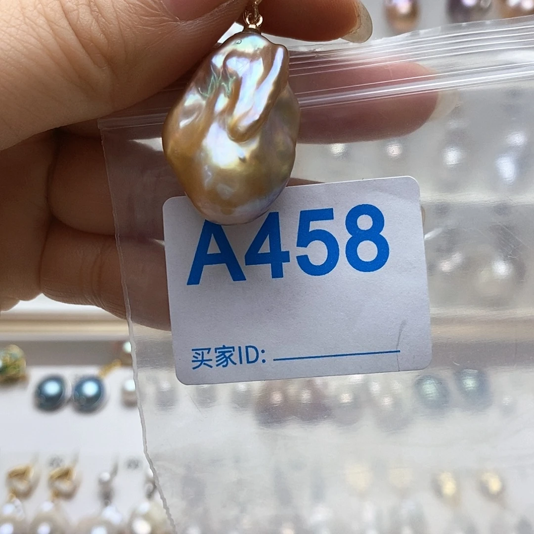 颈饰未镶嵌淡水珍珠
