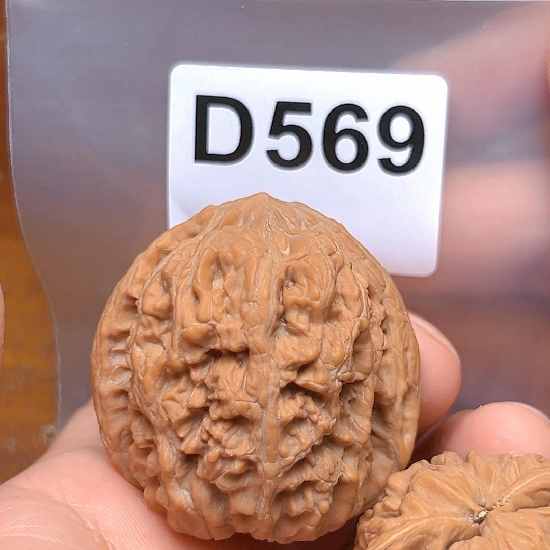 文玩核桃吊坠43➕将军榜