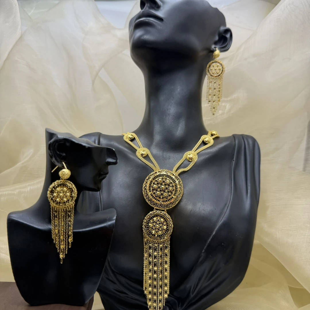 B播 42.7g 足金999 套链d