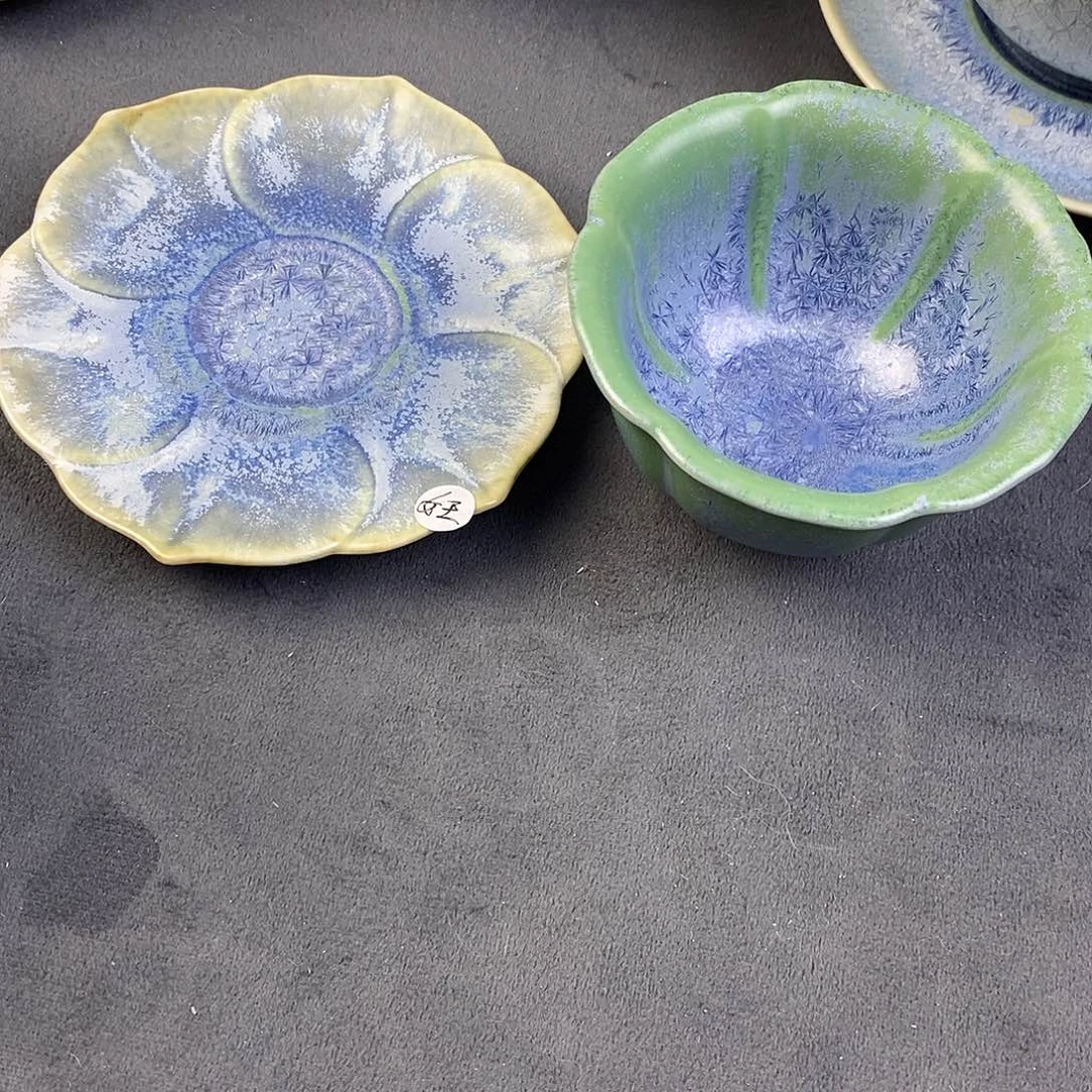 我****景德镇高温颜色釉茶杯