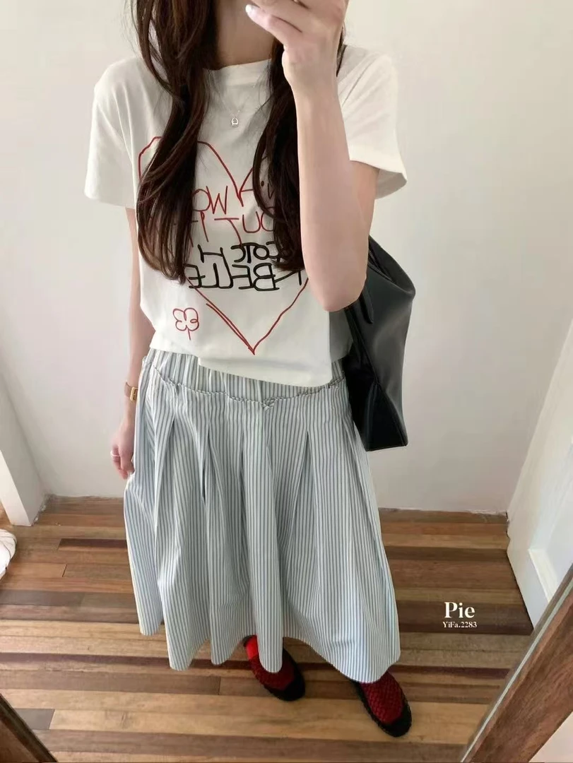 (直播专属）韩版精致韩系外贸短袖366