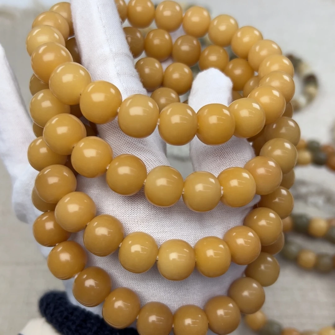 吊坠菩提根/象牙果13微瑕婴儿肌发一条228