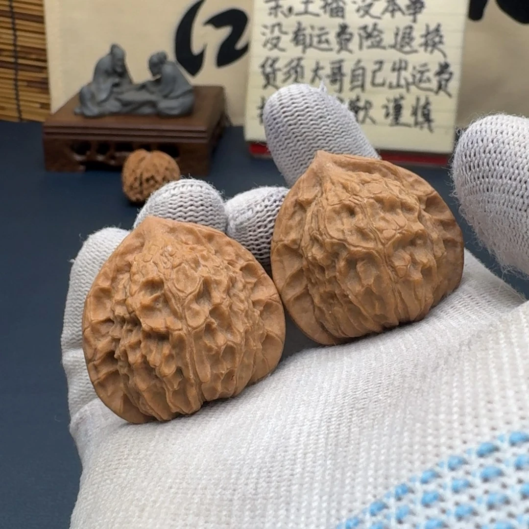 天***路手串/手链核桃文玩核桃麻核桃野生
