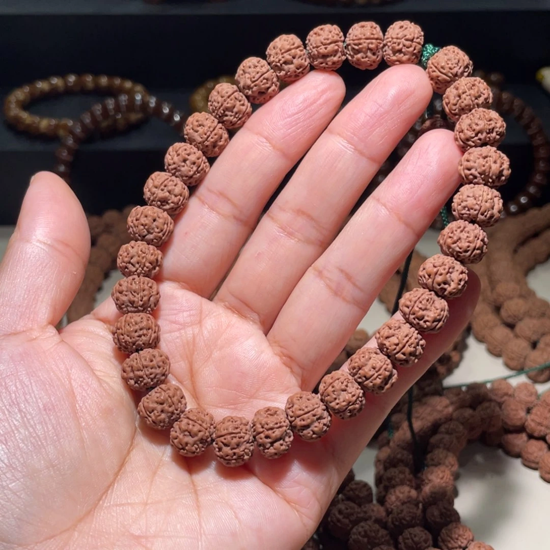 金刚菩提吊坠平细手串11