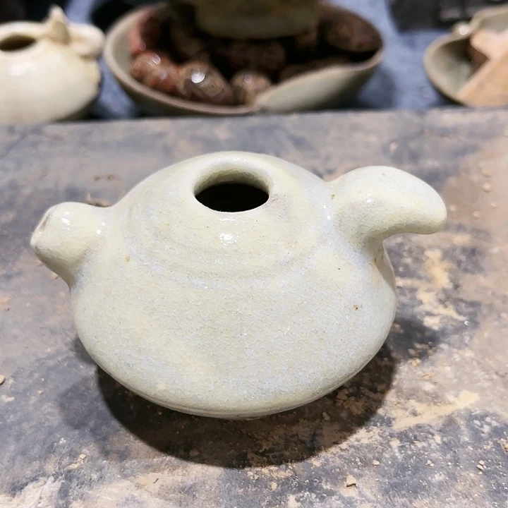 瓦当摆件摆件茶桌茶