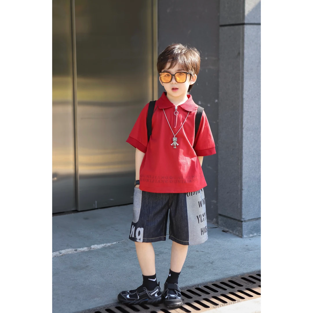 【现货】伟伟同款【不愁穿系列】2025夏季新款简版polo百搭短袖WW0605