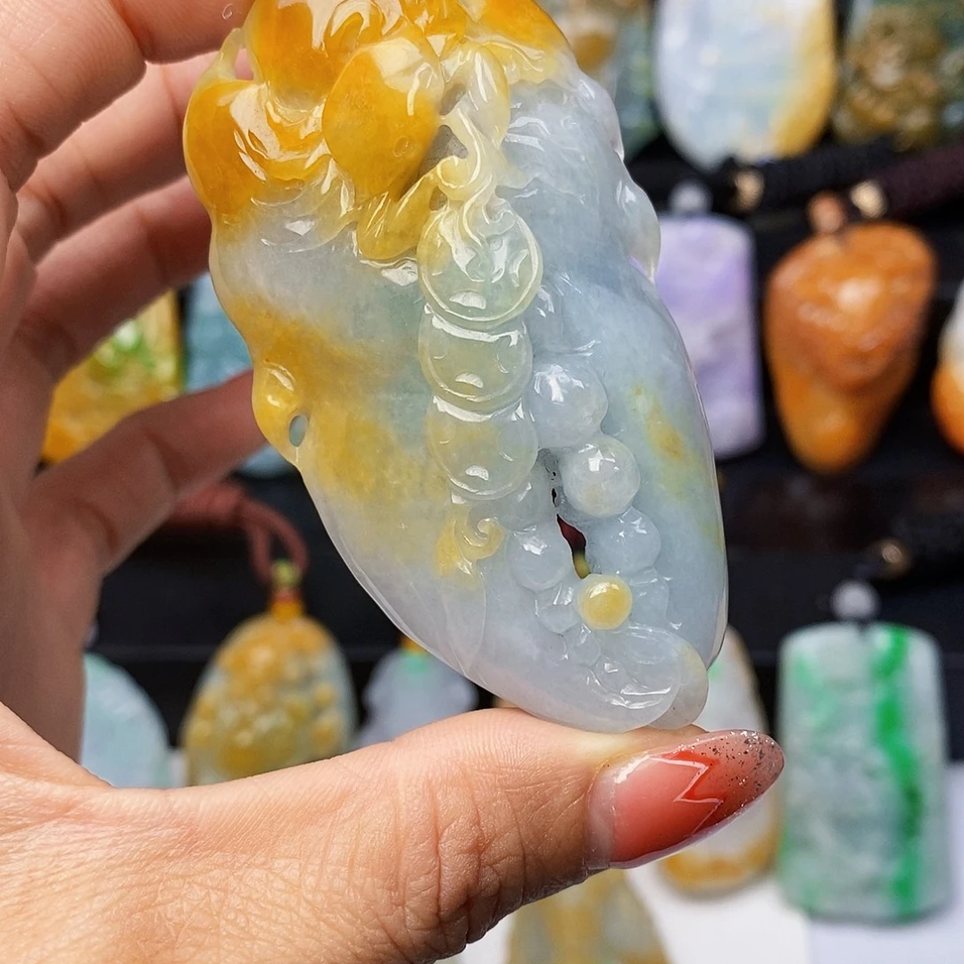 定制翡翠未镶嵌翡翠A货一物一证