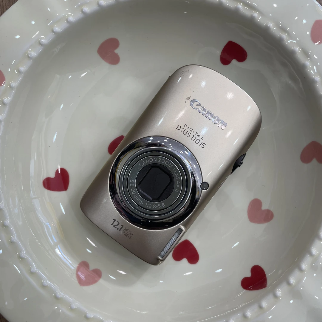 9新 Canon/佳能 ixus110 二手商品no退换