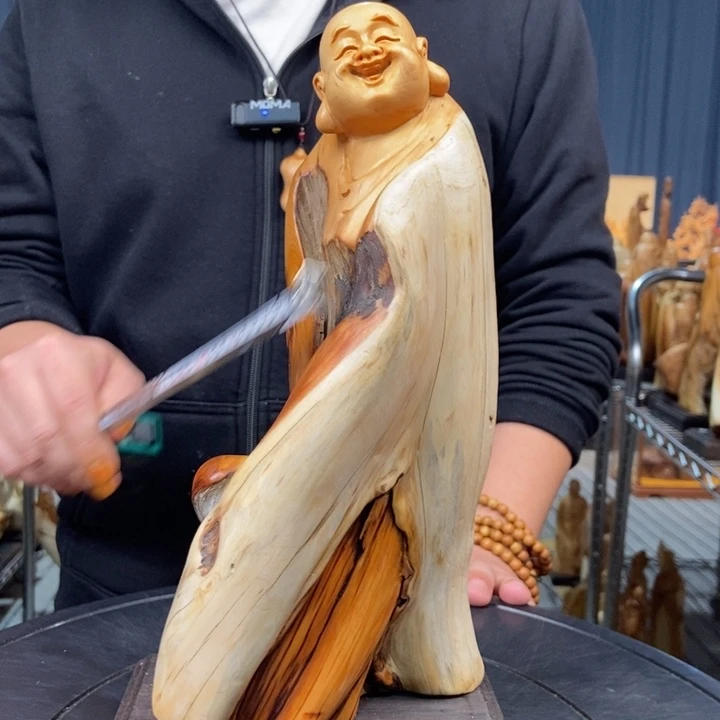 柏木（崖柏）随型摆件