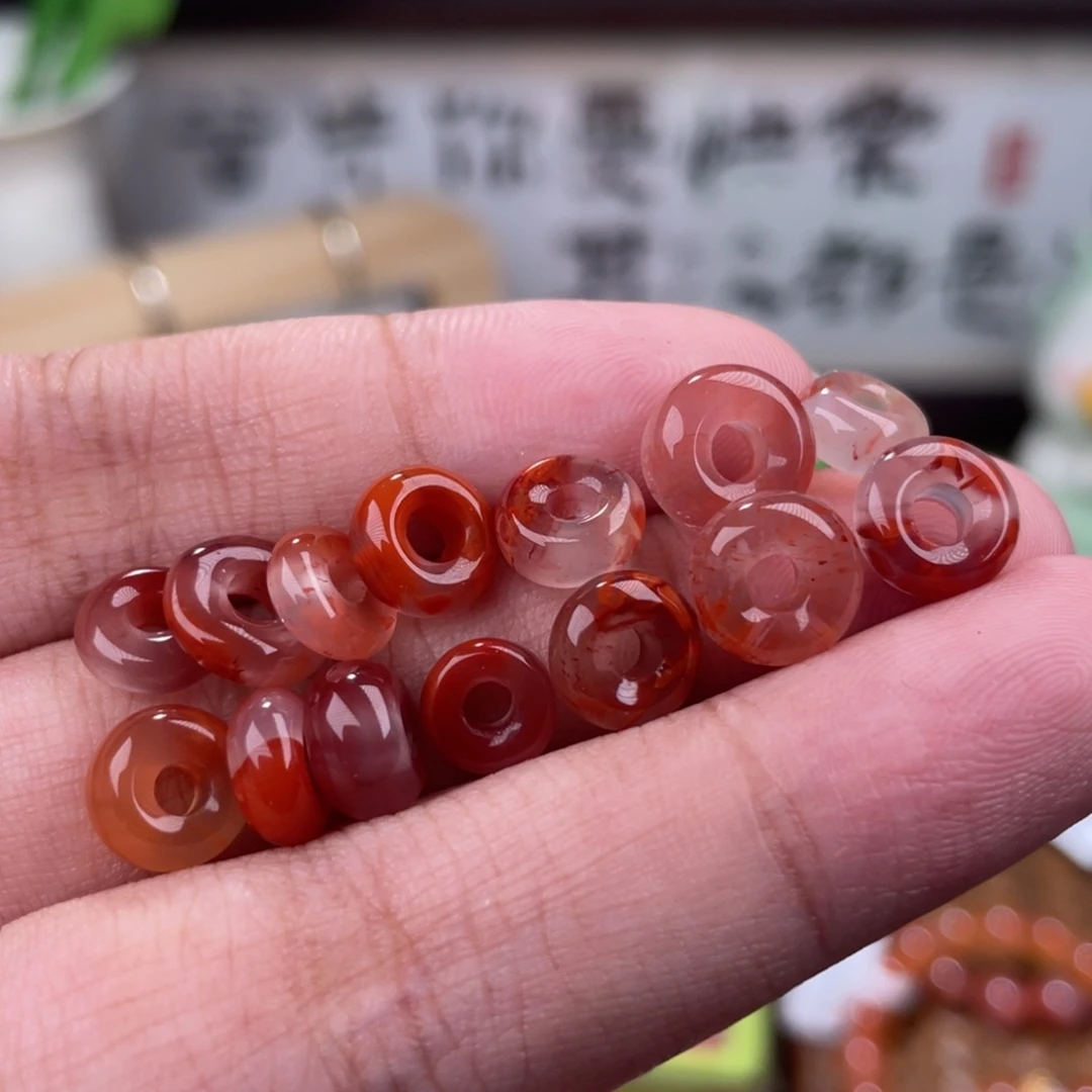未镶嵌南红玛瑙挂件11030