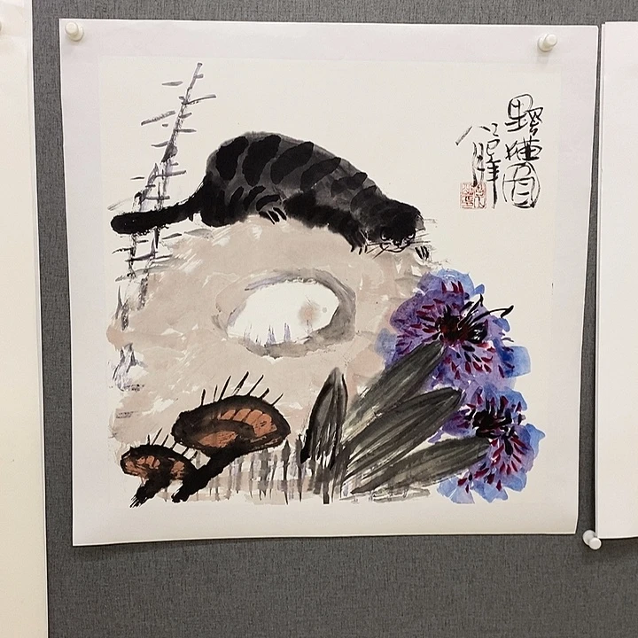 国画手写手绘作品120