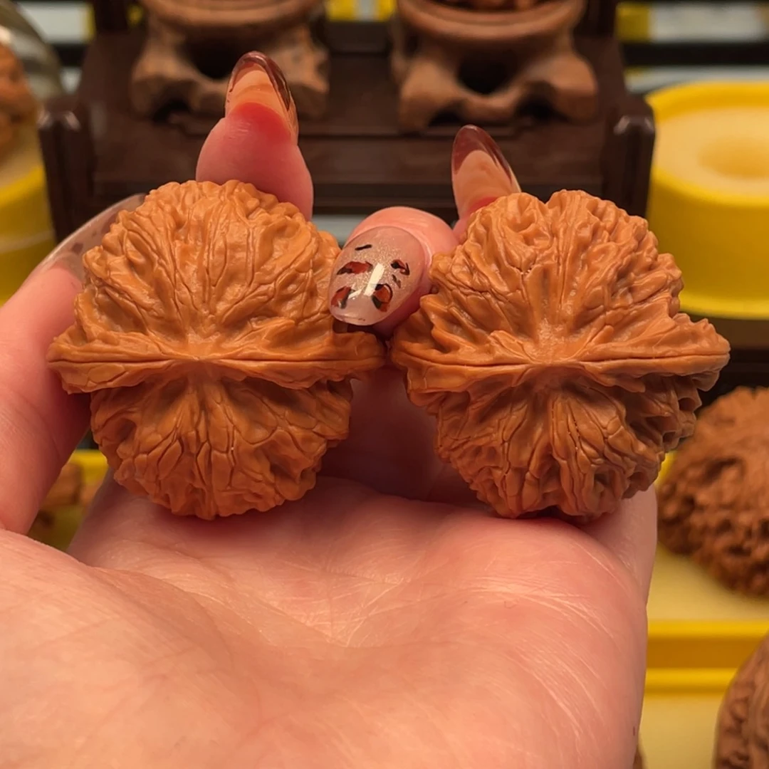 吊坠文玩核桃40苹果园