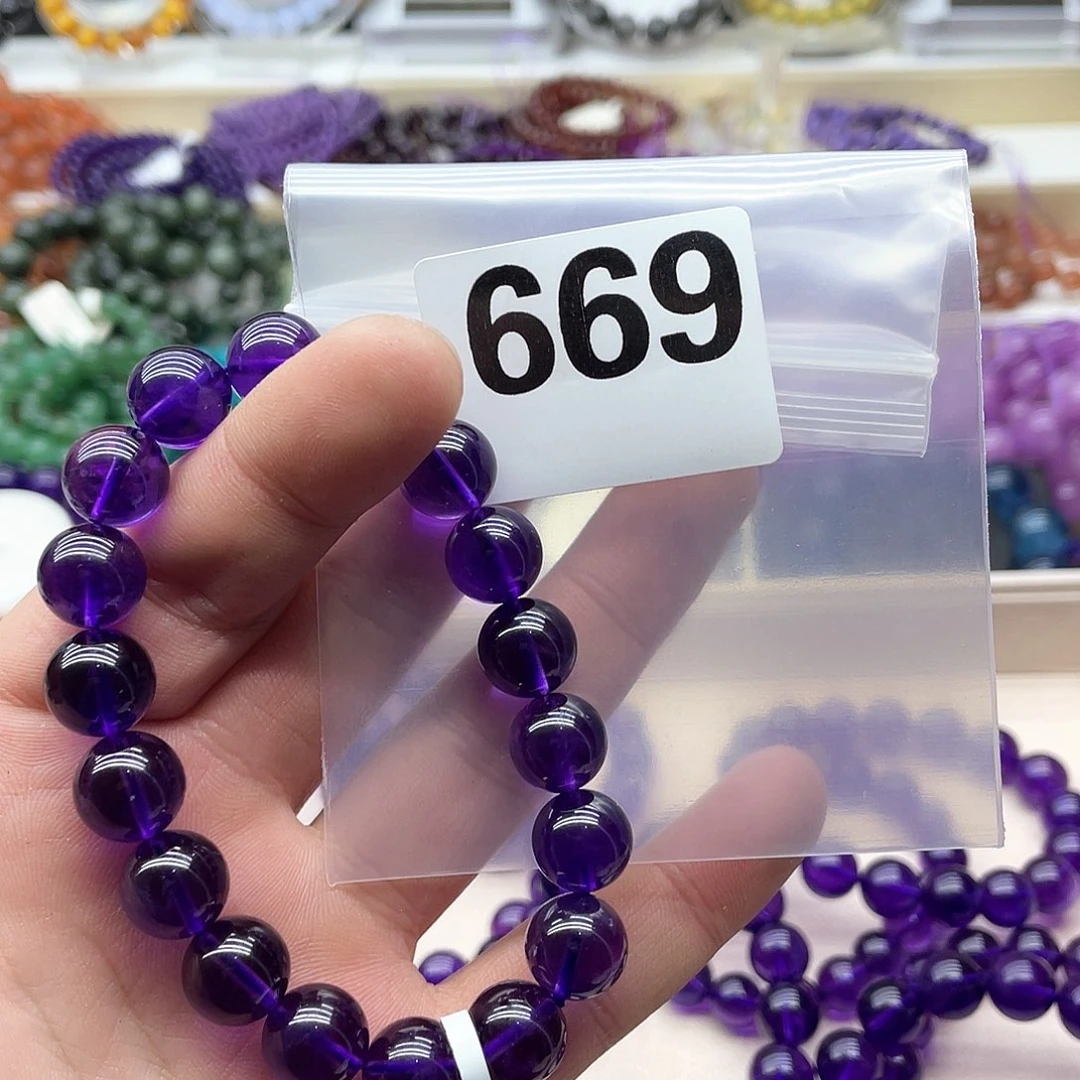 水晶手链未镶嵌天然