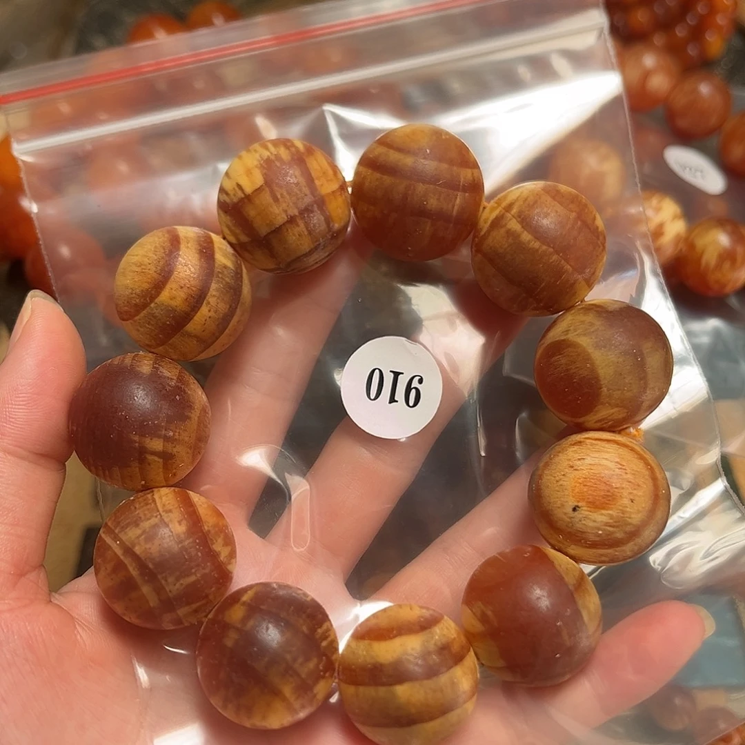 松木（琥珀木）手串/手链910号2.5