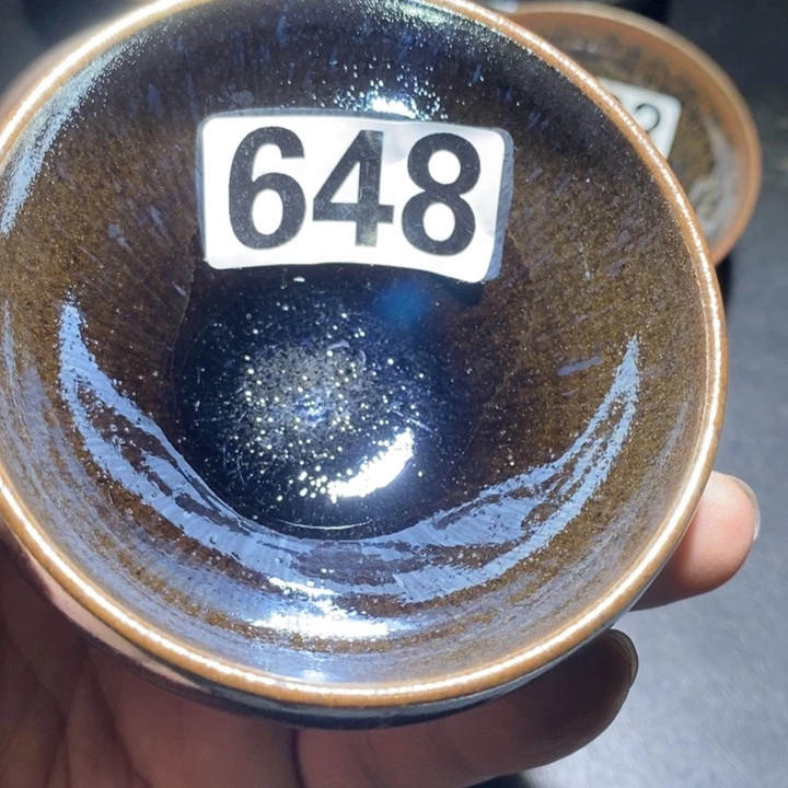 茶盏建盏龙窑柴烧