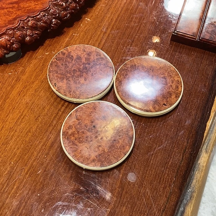 茶室茶桌茶托杯垫单个