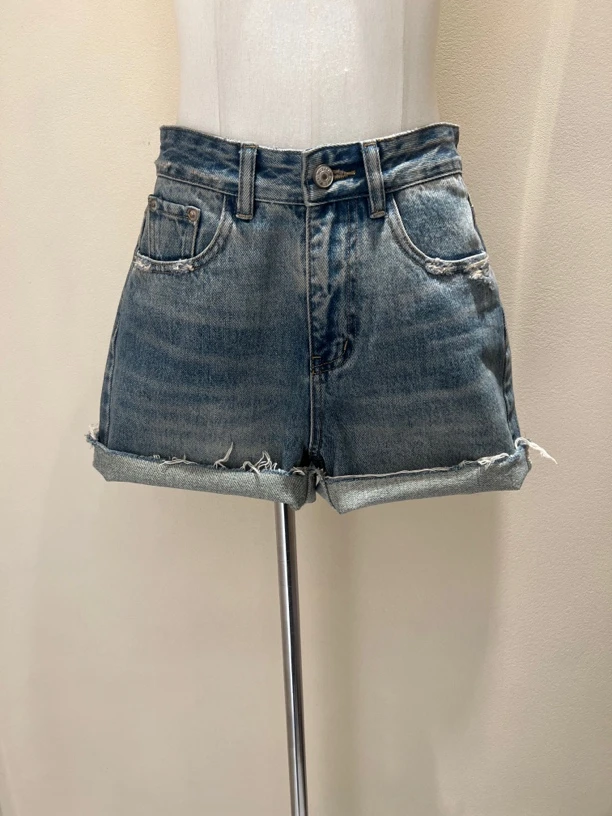 FONMEY 梵迷牛仔短裤