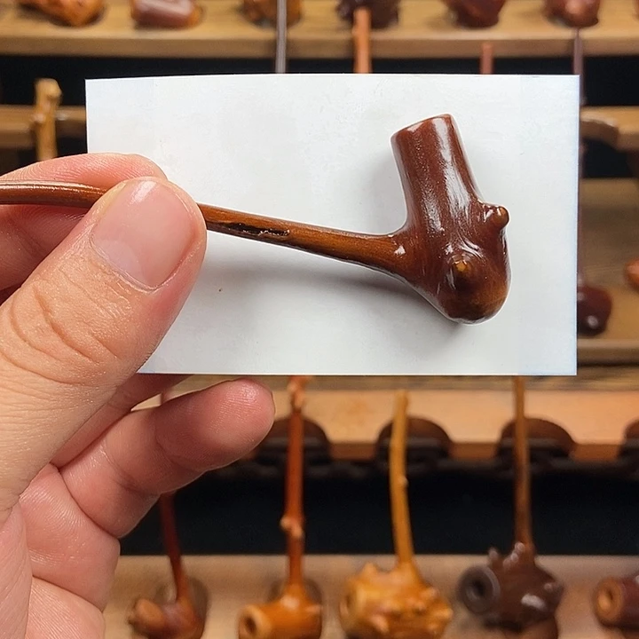 罗***伊木檬子木全手工烟斗
