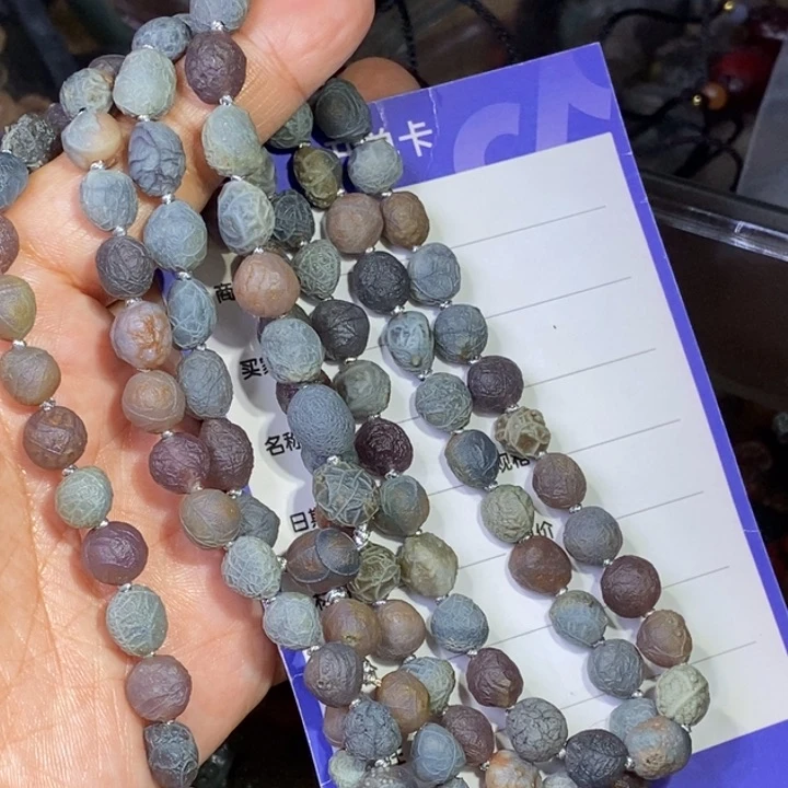 玛瑙/玉髓珠宝半成品未镶嵌