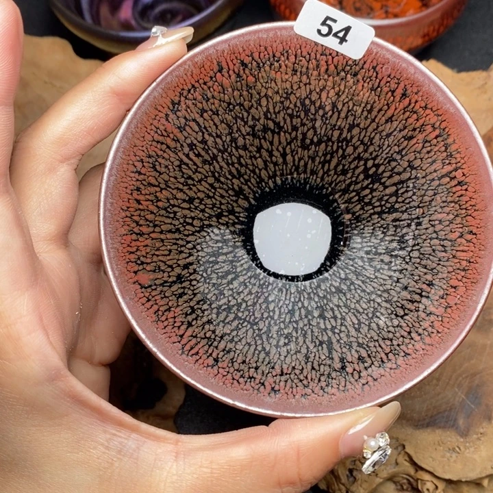 茶盏建窑建盏主人杯54