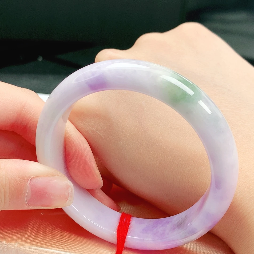 翡翠手镯未镶嵌缅甸天然a货翡翠手镯