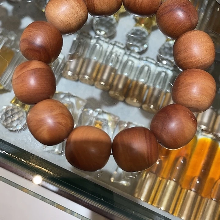 J***y檀香木手串/手链老山沉水