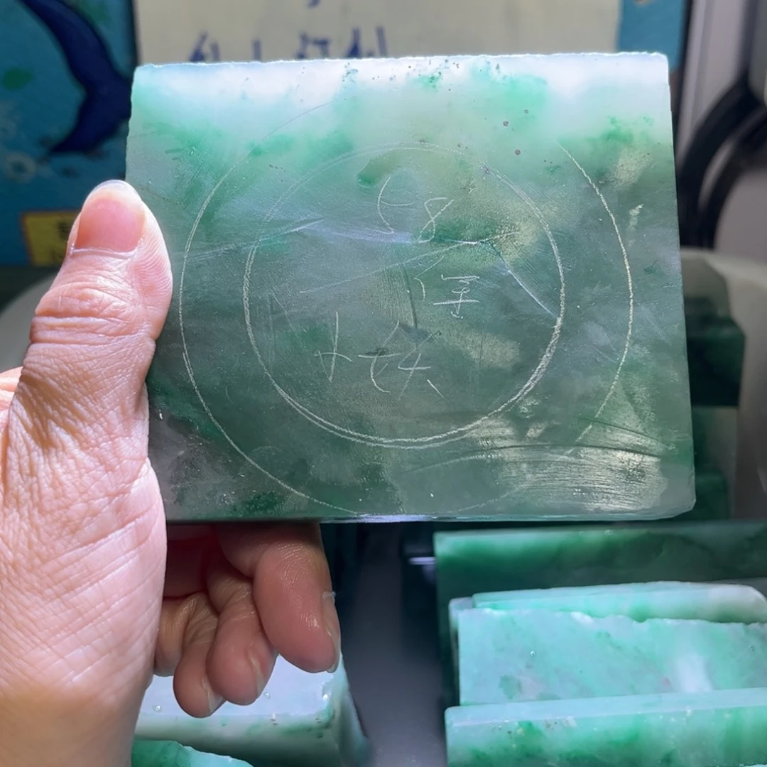 定制石英质玉（非洲翠）