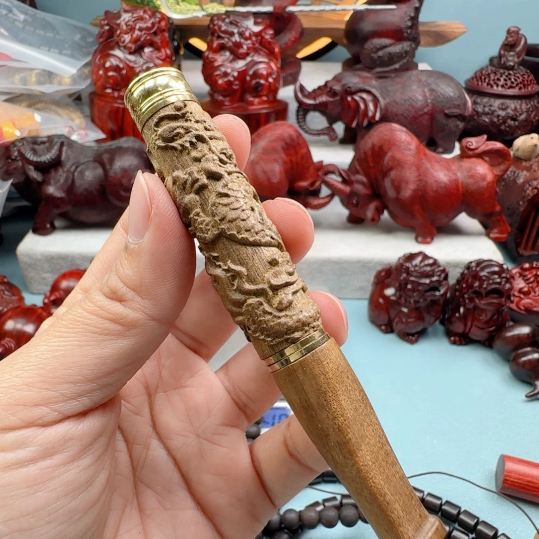 金丝楠手串/手链用****2烟嘴