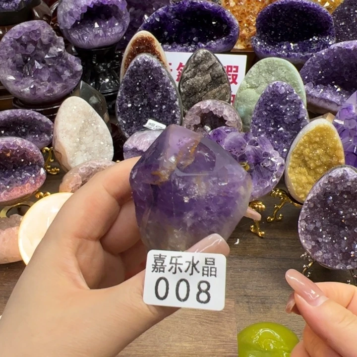 未镶嵌紫晶大型摆件（非配饰）8