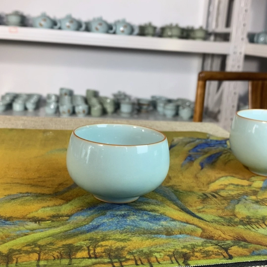 【闪购商品】天青冰片冰心禅定杯一级。。。。