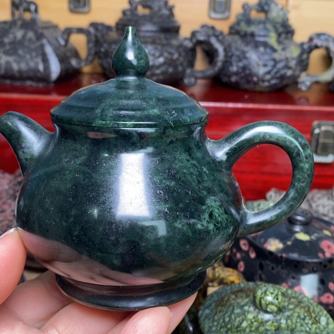 藏玉药王石福利款潘壶230cc