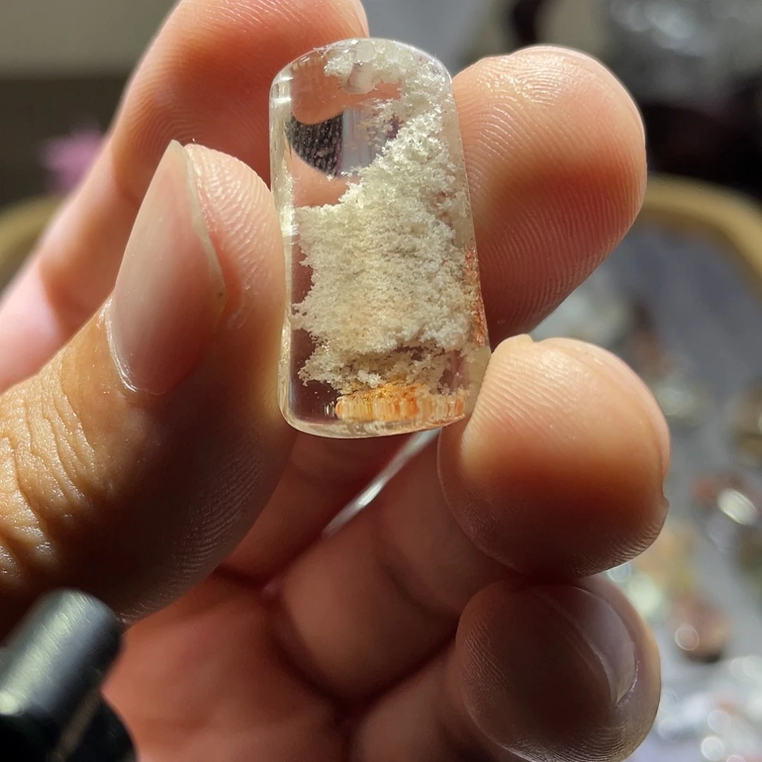 木***子颈饰未镶嵌水晶水晶