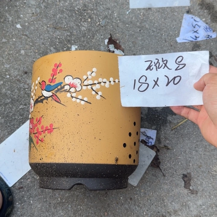 紫砂花盆特价清仓