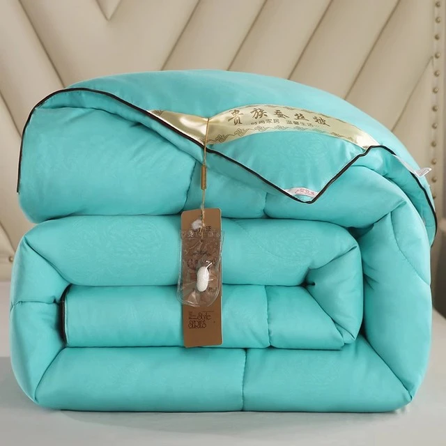 桐乡纯手工蚕丝被新婚结婚被子喜被陪嫁冬天女方红色冬被四季通用