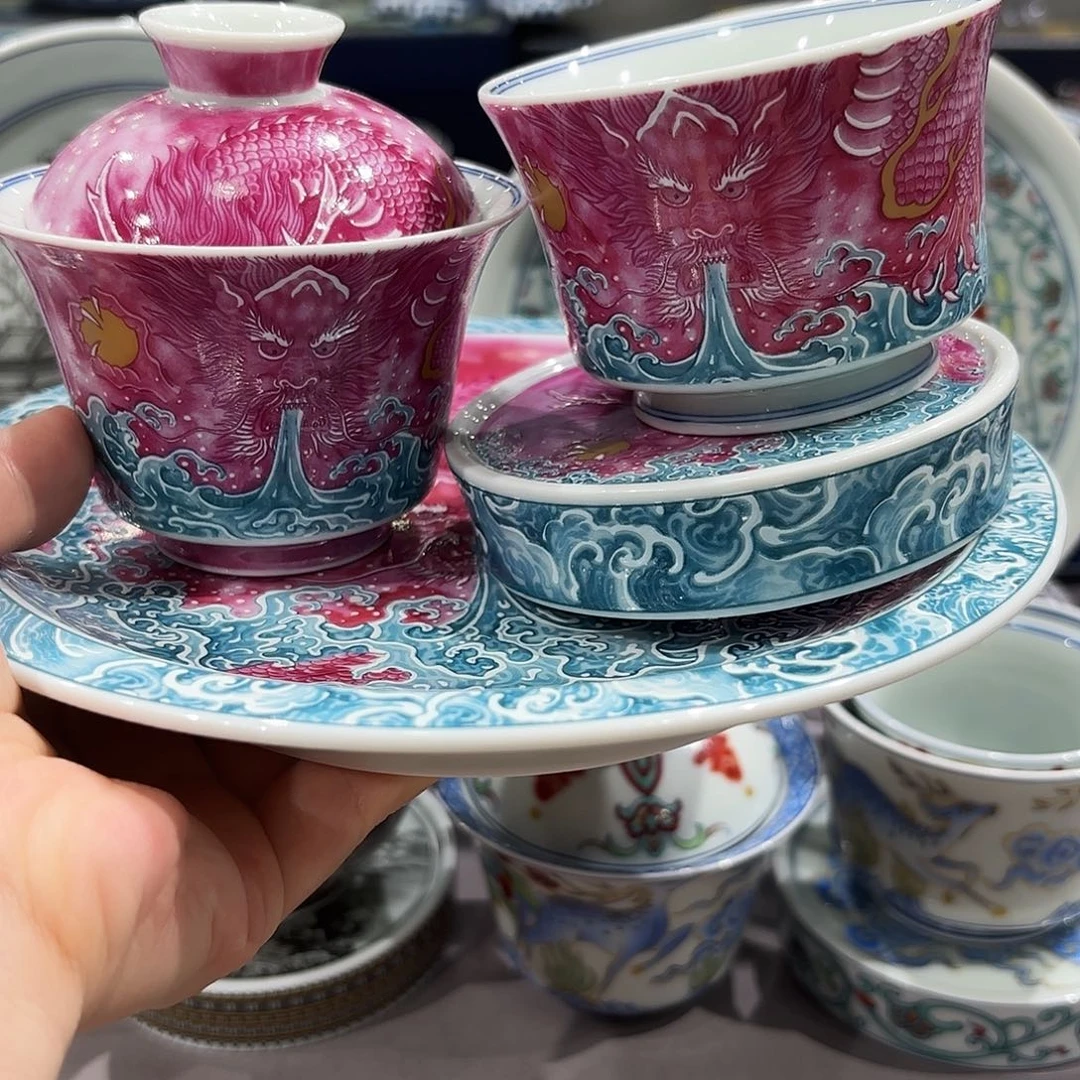 瓷片景德镇瓷器博物研究