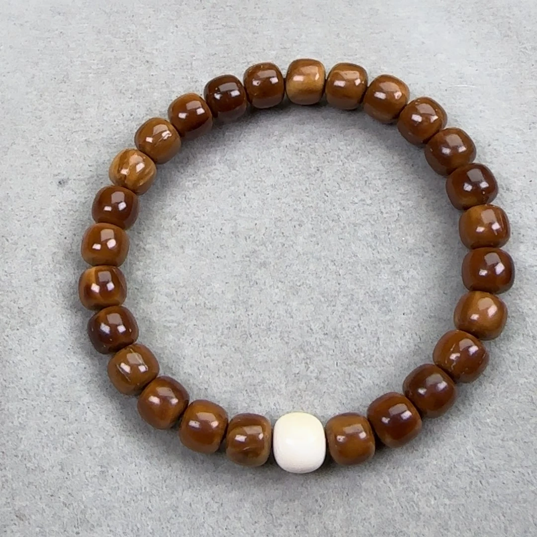 聋***了手串库克8mm老型配猛犸单圈