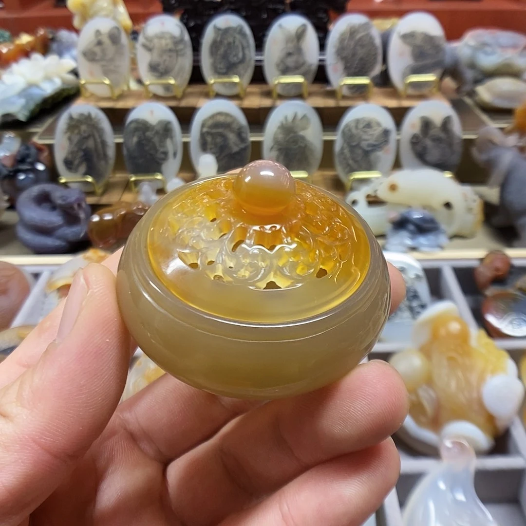 玛瑙/玉髓颈饰未镶嵌盛**魔