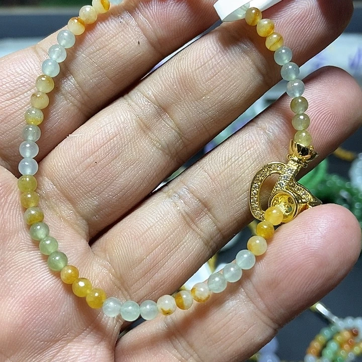 定制翡翠未镶嵌卡3.9