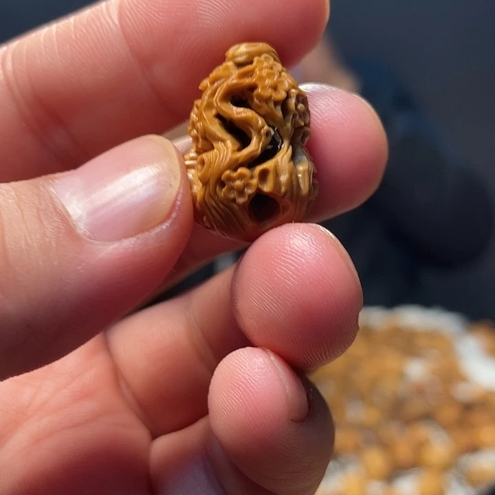 橄榄核吊坠橄榄核