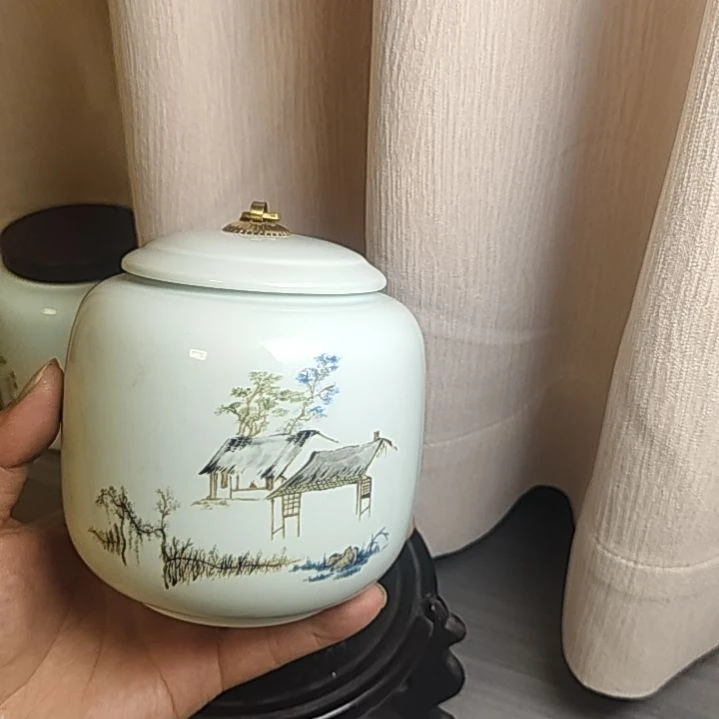 其他陶茶叶罐陶瓷vlgt