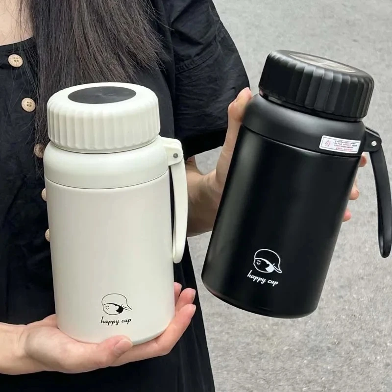 316食品级保温杯家用水杯1000ml大容量杯子便携学生保冷保温壶女