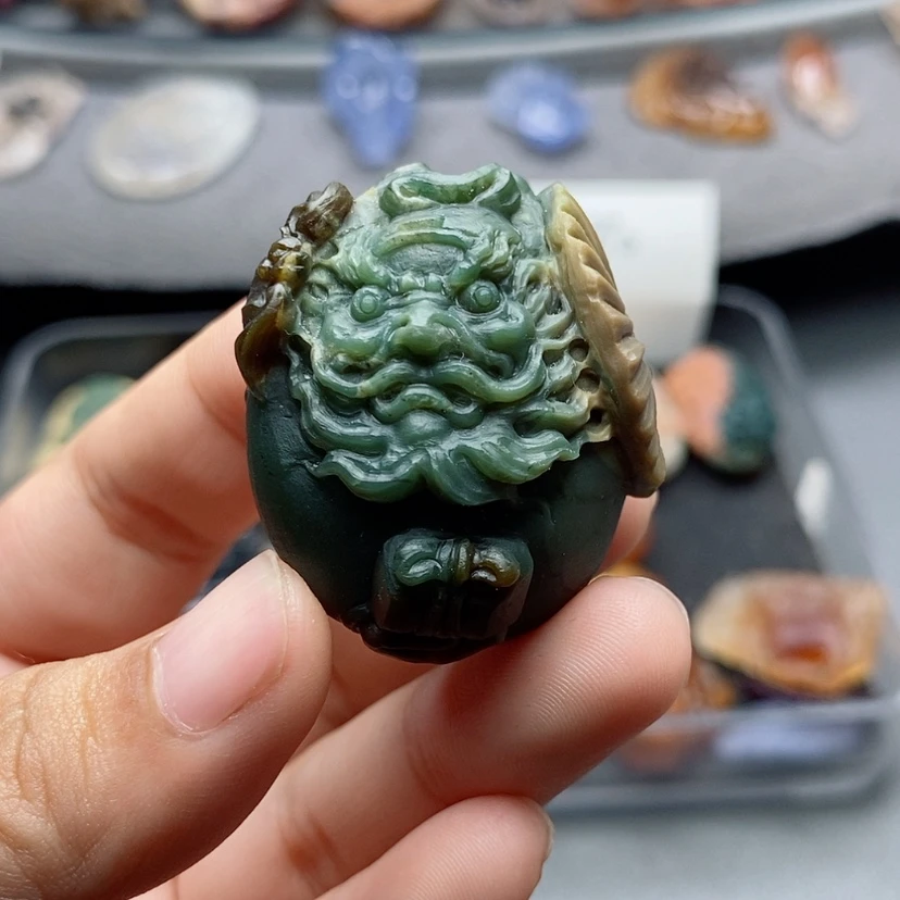 【闪购商品】未镶嵌定制石英质玉吊坠