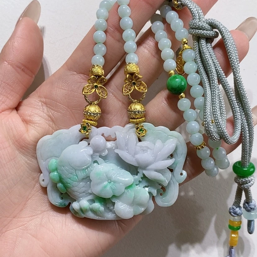 【闪购商品】颈饰未镶嵌翡翠