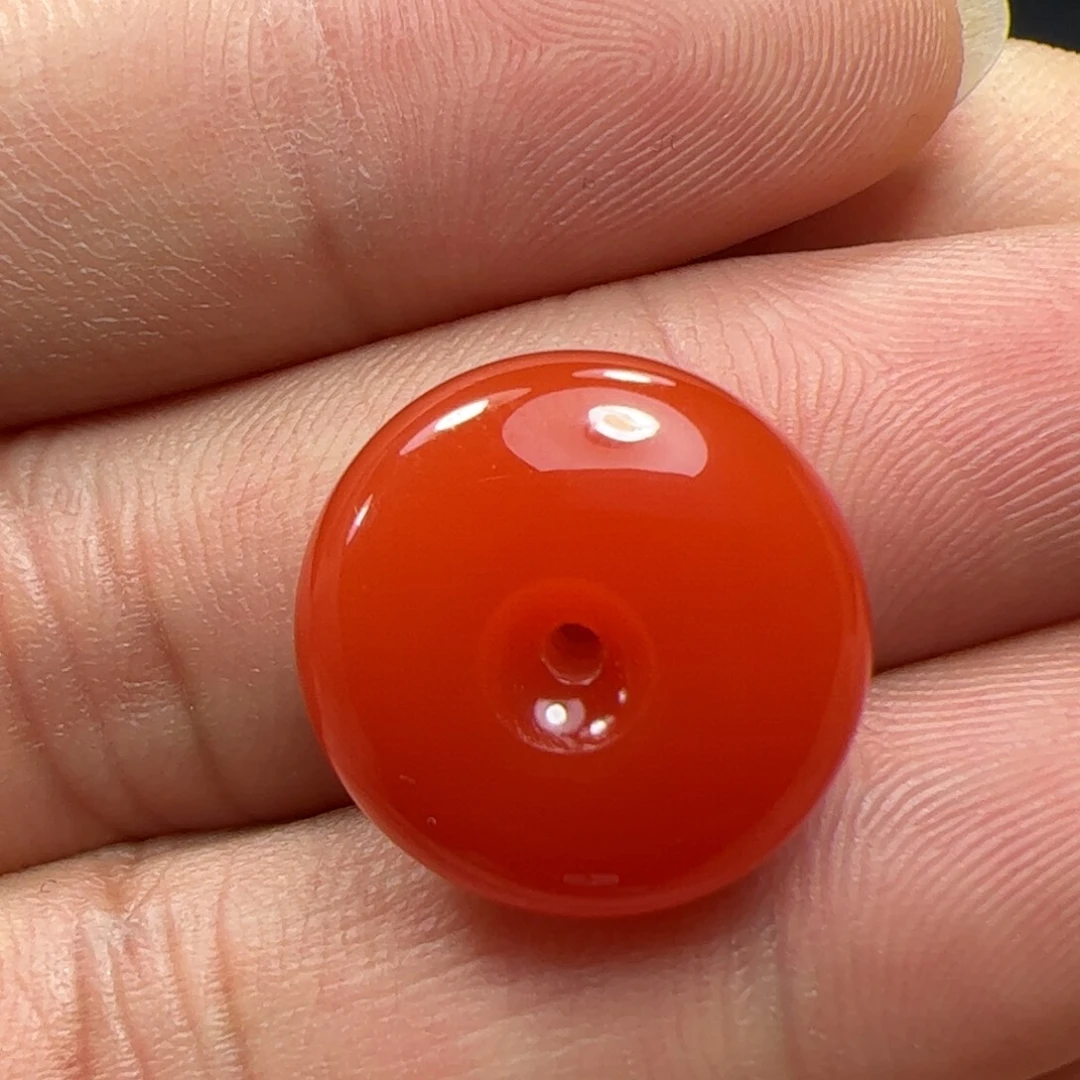 南红玛瑙珠子未镶嵌