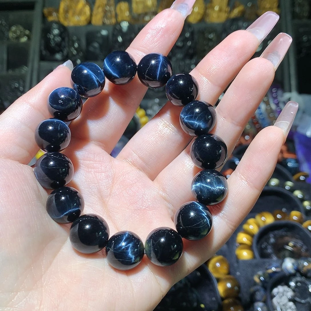 木变石手链未镶嵌阳****影