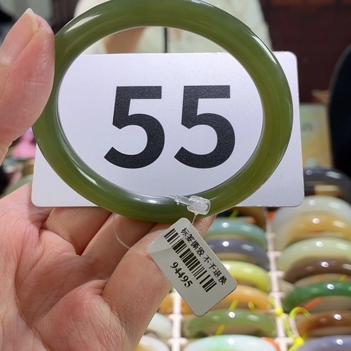 未镶嵌手镯和田玉36