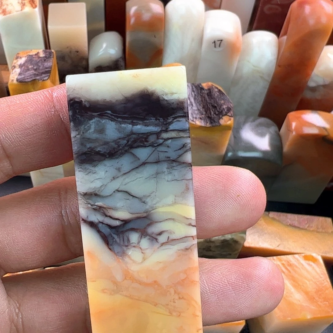 老挝石印石美**翠老挝石1111