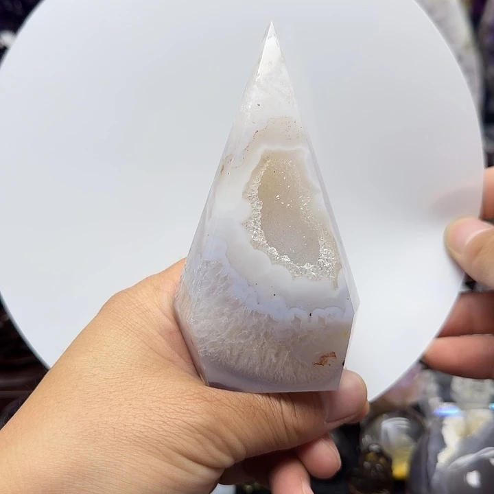 珠宝半成品未镶嵌水晶